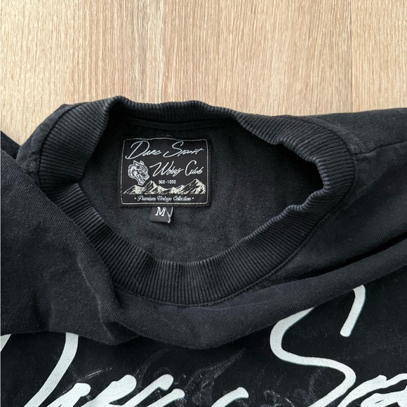 Darc Sport Heaven Has To‎ Wait Tee Shirt Medium Excellent Condition - Picture 3 of 4